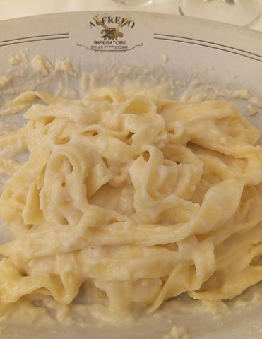 Penne Alfredo